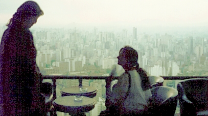 view of Sao Paulo, Brazil